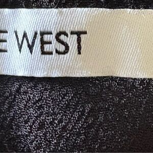 Nine West Classic Black Polyester Trousers